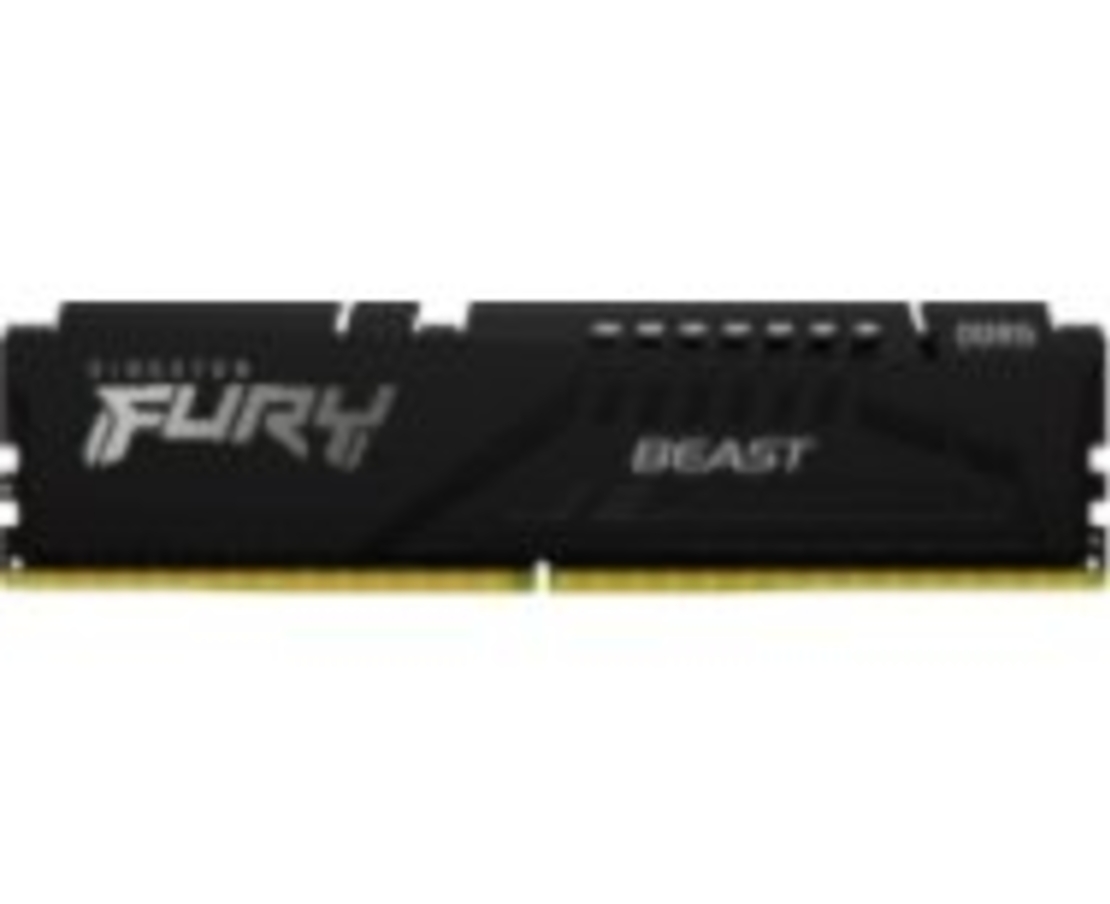 זכרון לנייח Kingston FURY BEAST BLACK 32GB 5600MHZ DDR5 C40