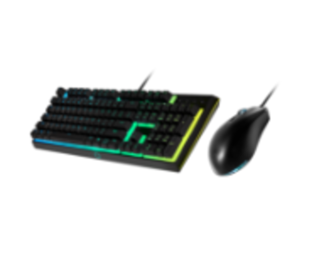 סט חוטי גיימינג מקשים סמי מכאניים Cooler Master MS111 RGBה