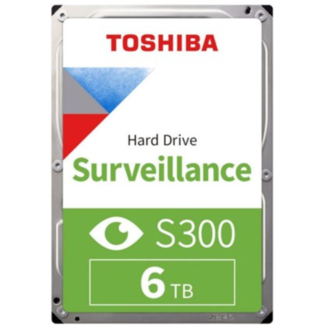 TOSHIBA S300 6TB מעקב (SMR) מתאים מקליט מצלמות