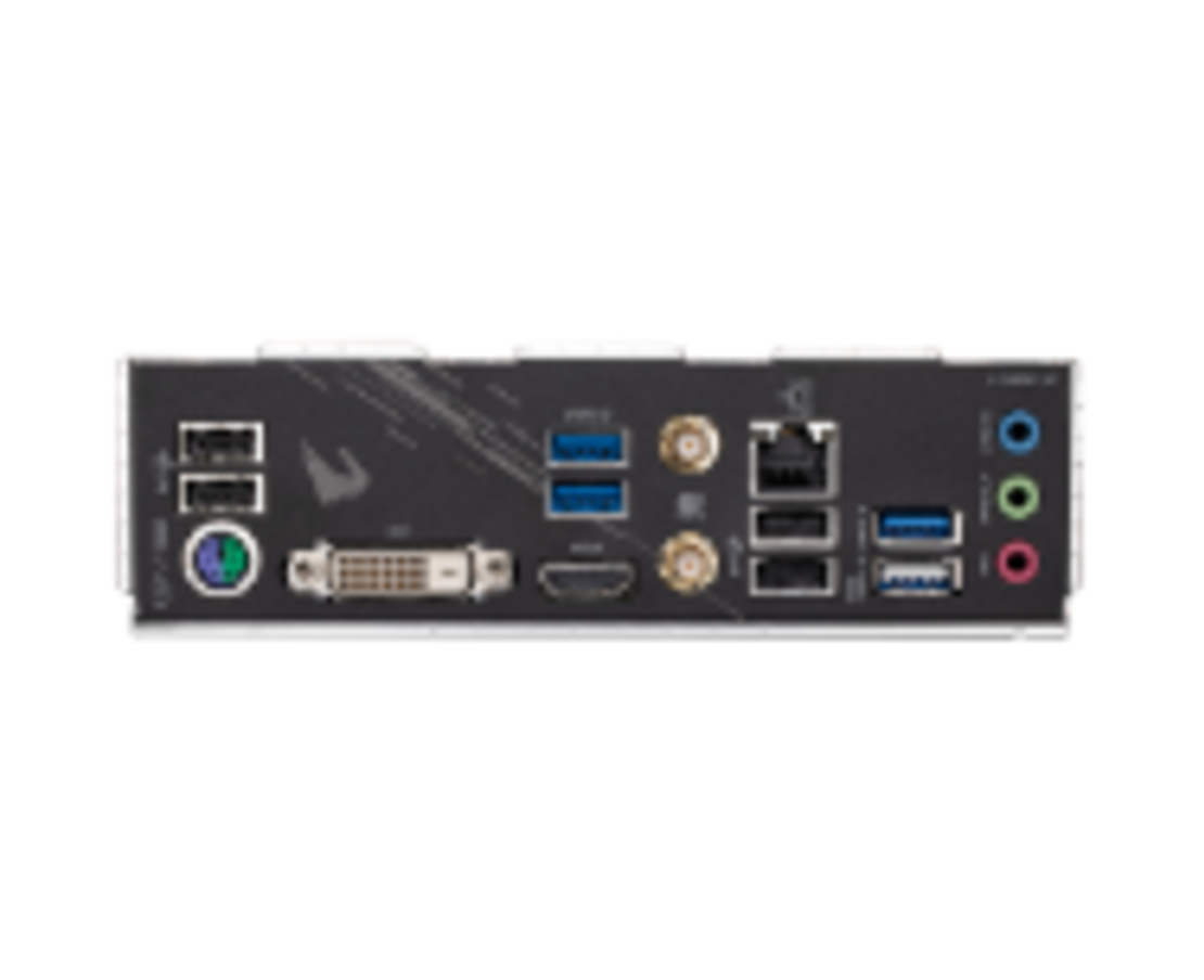 לוח אם Gigabyte B550M AORUS ELITE AX AM4 DDR4 WIFI DVI HDMI M-Atx