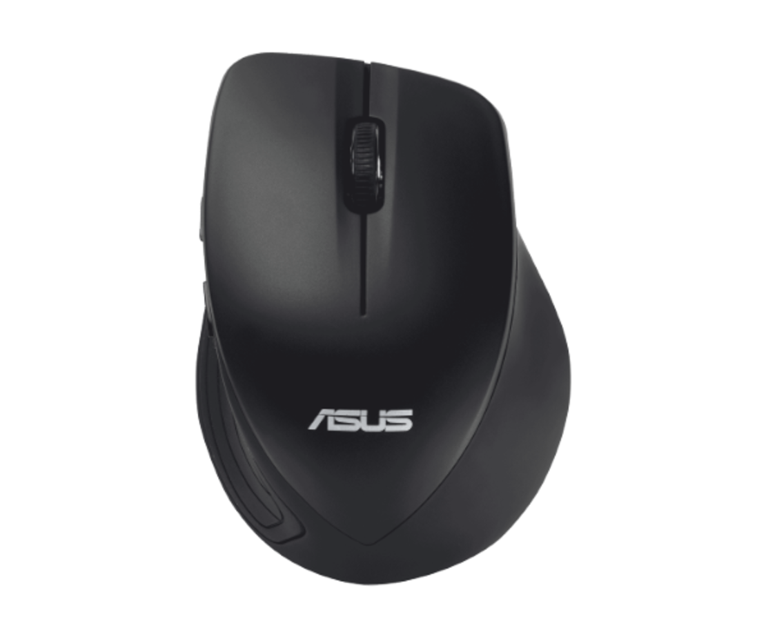 עכבר אלחוטי ASUS WT465 V2 Ergonomic design 2.4GHZ Black