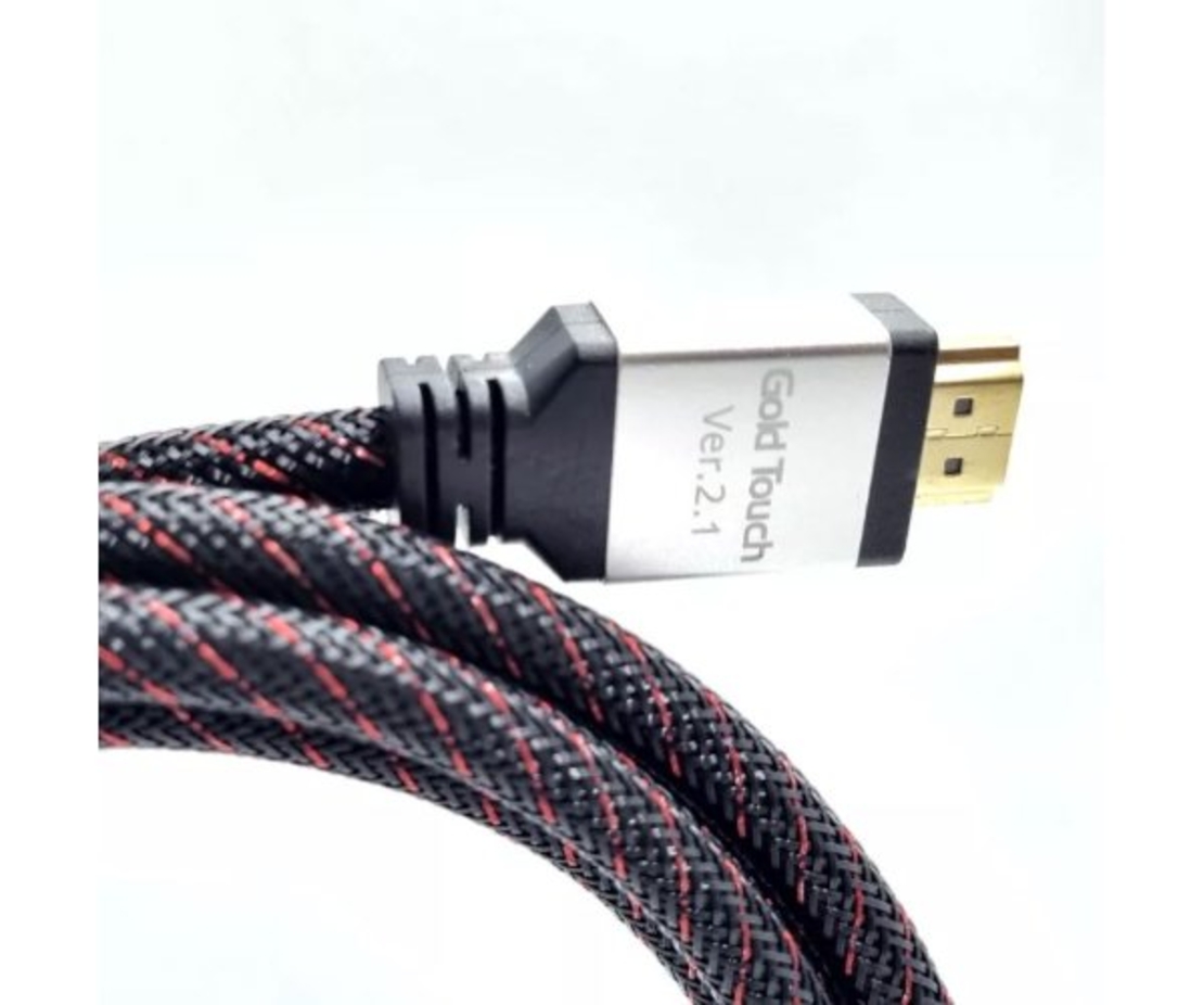 כבל Gold Touch HDMI 0.5M v2.1 8K