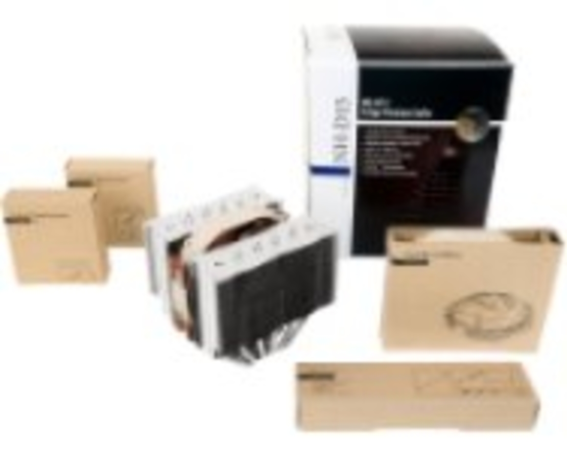 מאוורר NOCTUA NH-D15 250W TDP DUAL 140mm FAN Intel/Amd Brown