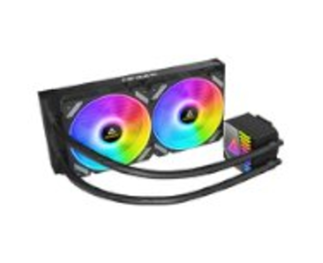 קירור נוזלי כפול Antec SYMPHONY 240 ARGB115X/1200/1700/2066/AM4