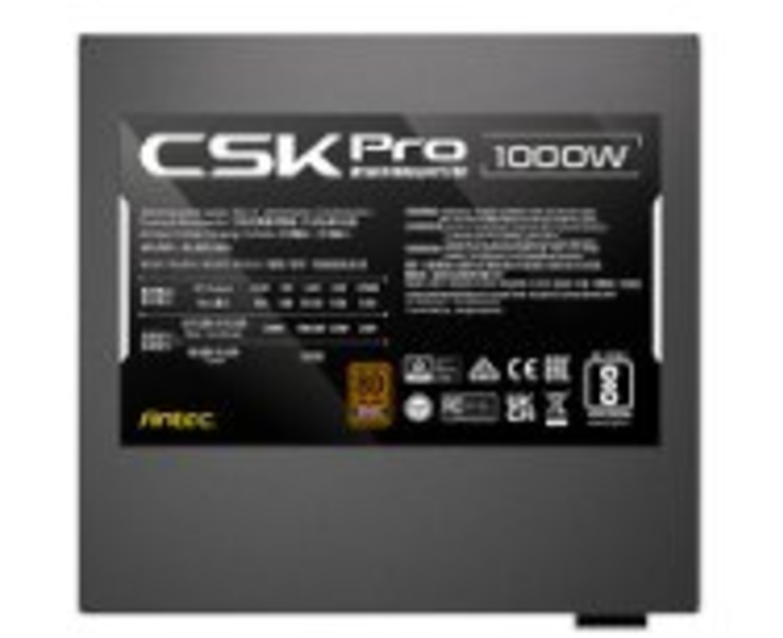 ספק כוח ANTEC CSK 1000 PRO ATX3.1 Rdy Semi-Modular 80Plus Bronze