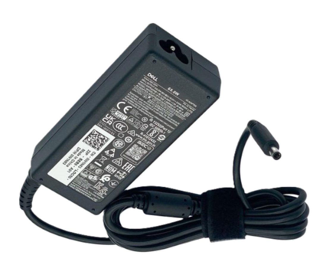 מטען מקורי 65W /19.5V/ DELL 4.5x3.5