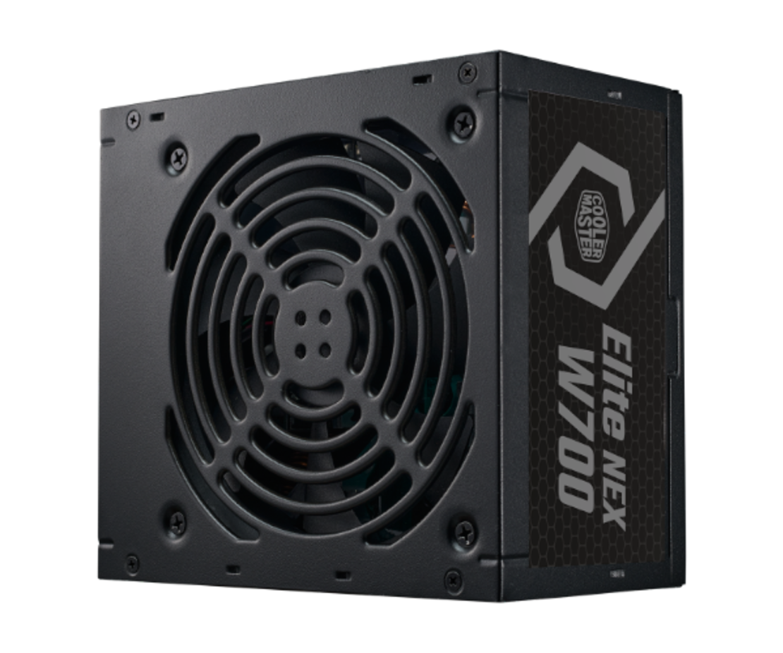ספק White Active PFC +Cooler Master ELITE NEX White 700 230V 80