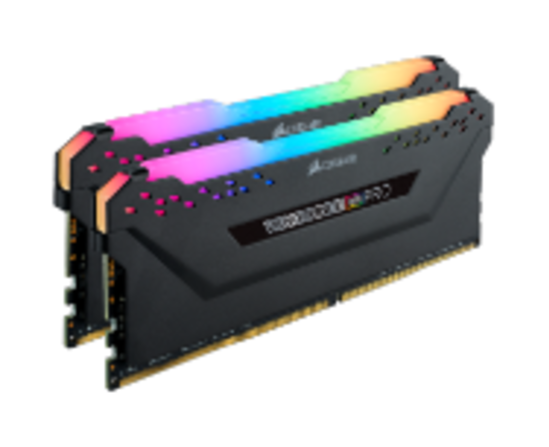 זכרון לנייח Corsair Vengeance RGB PRO SL 32GB 16X2 3200MHZ c16