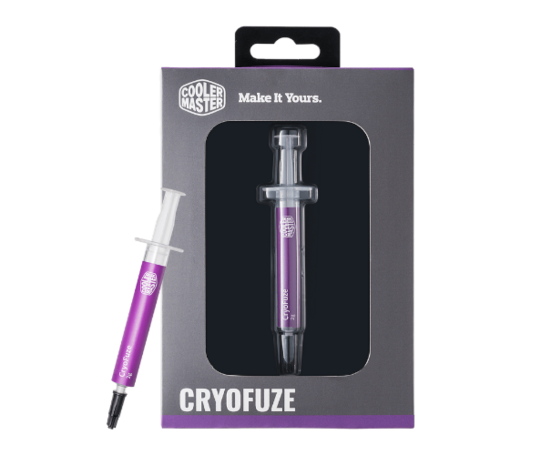 משחה טרמית במזרק Cooler Master CryoFuze Nano 0.7ML 14 W/M.K Gray