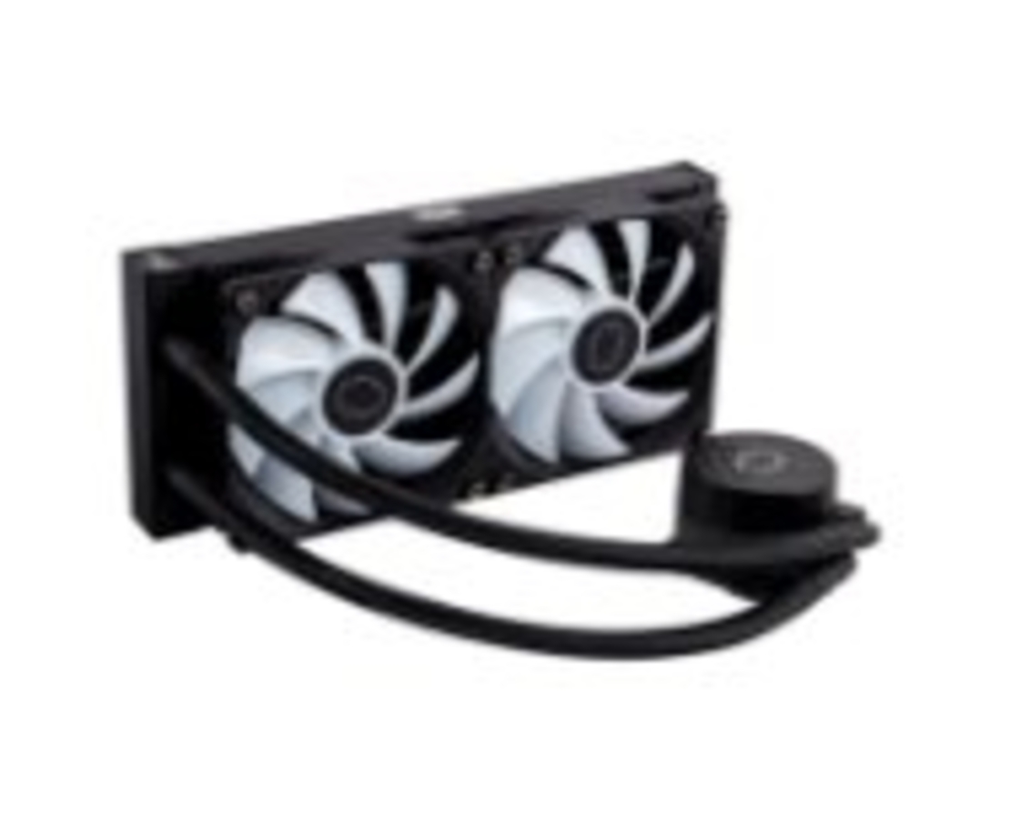 ק.נוזלי Cooler Maste MASTERLIQUID 240L CORE ARGB Black