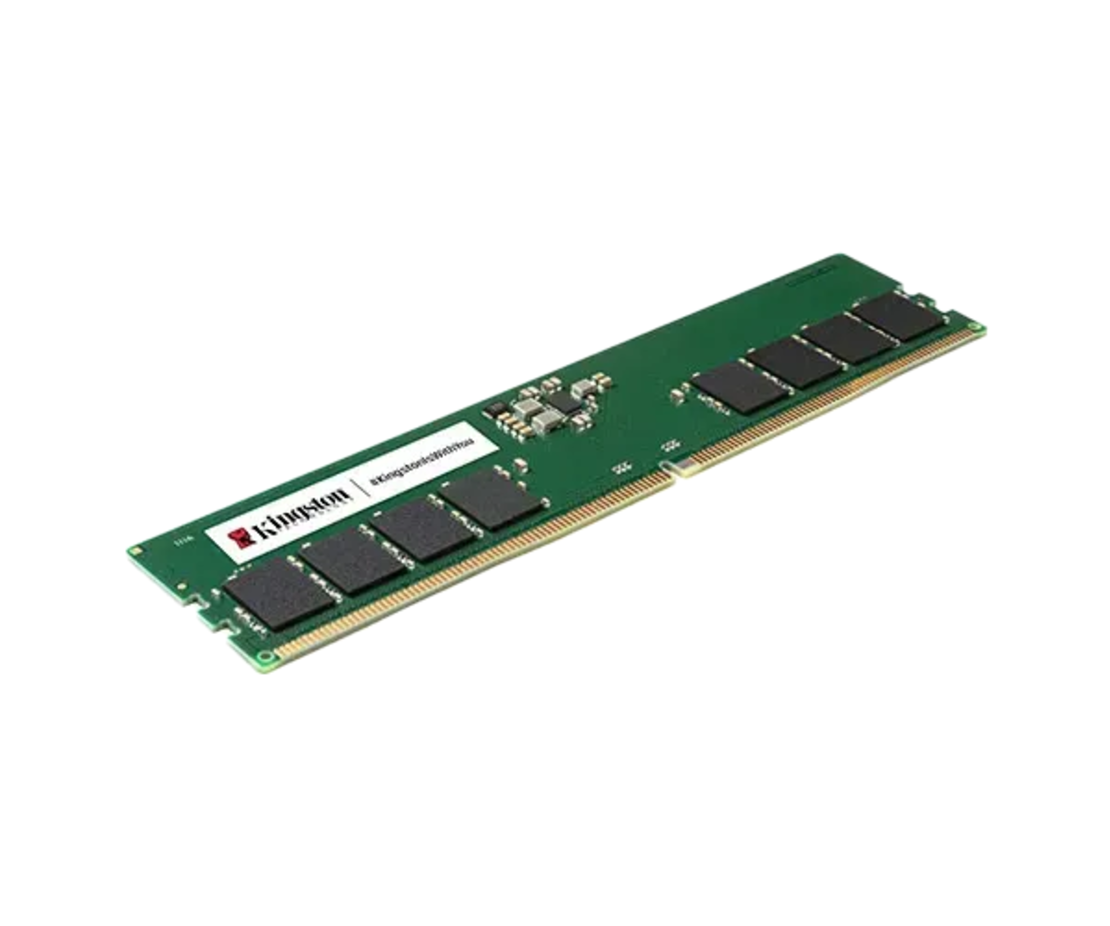 זכרון לנייח Kingston ValueRam 16GB 5600MHZ DDR5 non-ECC C46