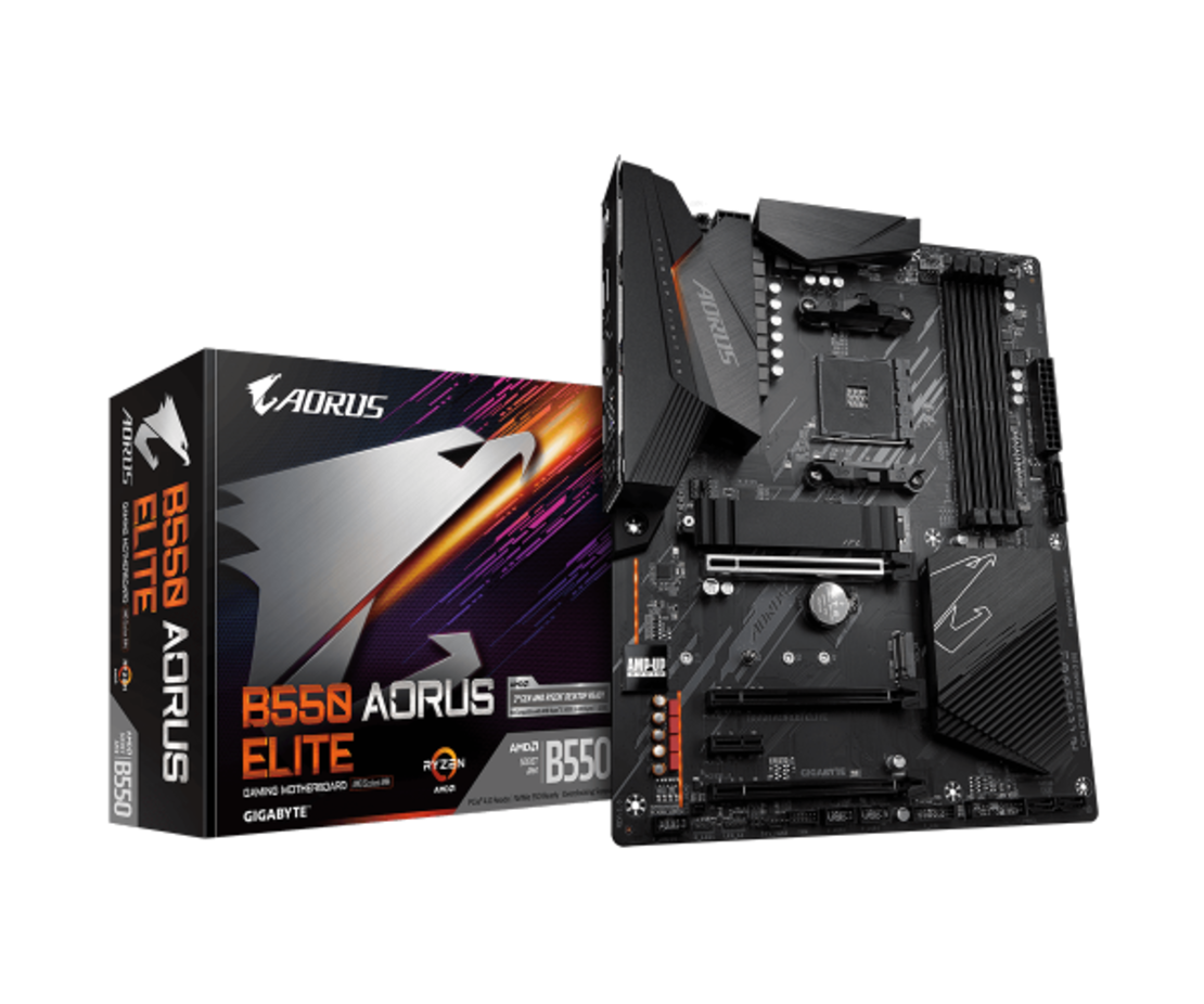 לוח אם למעבדי Gigabyte B550 AORUS ELITE V2 rev 1.5 AMD AM4