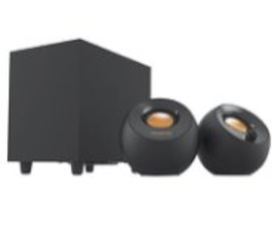 רמקולים Black Creative Pebble Plus 2.1 USB
