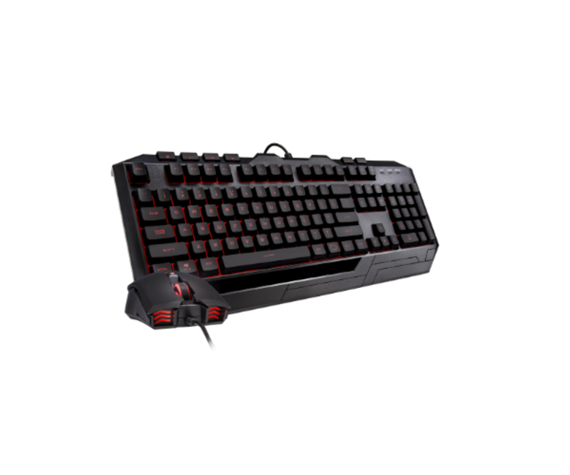 סט מקלדת ועכבר Cooler Master Devastator 3 Plus RGB Mechanical