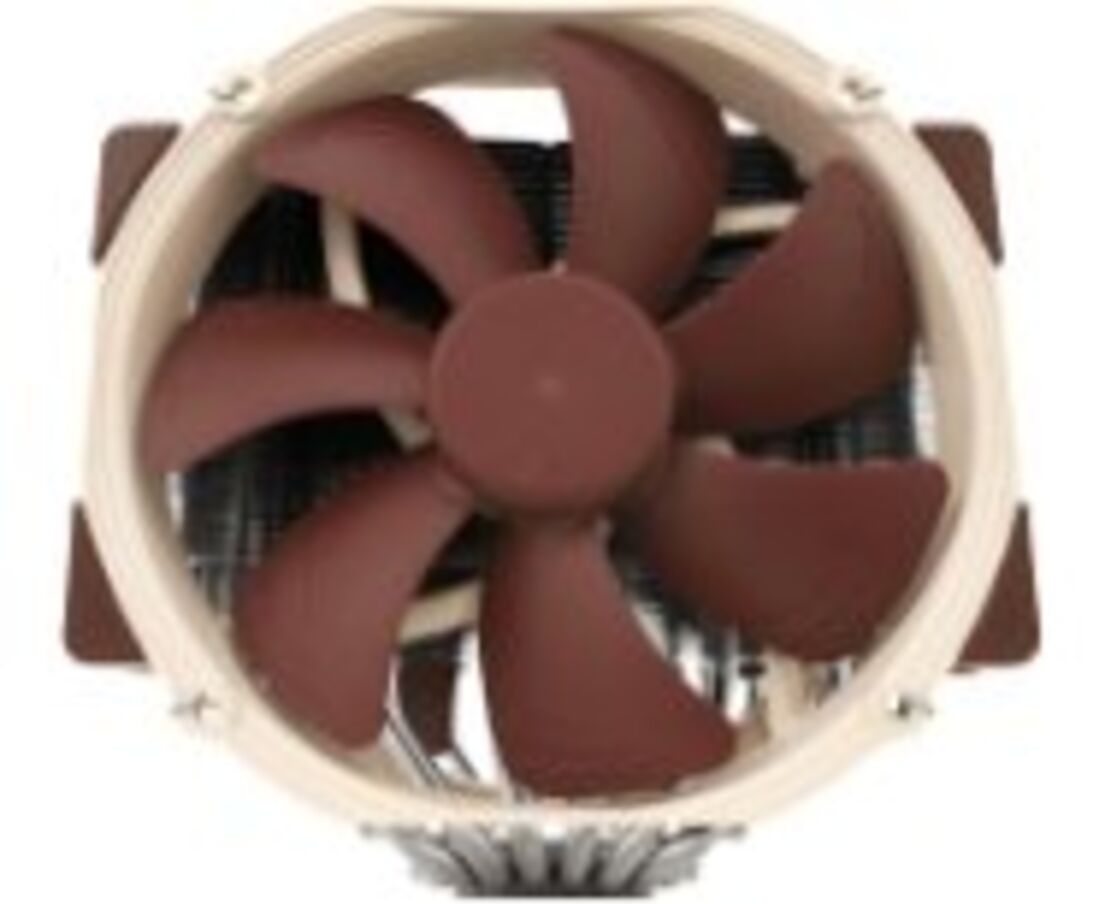 מאוורר NOCTUA NH-D15 250W TDP DUAL 140mm FAN Intel/Amd Brown