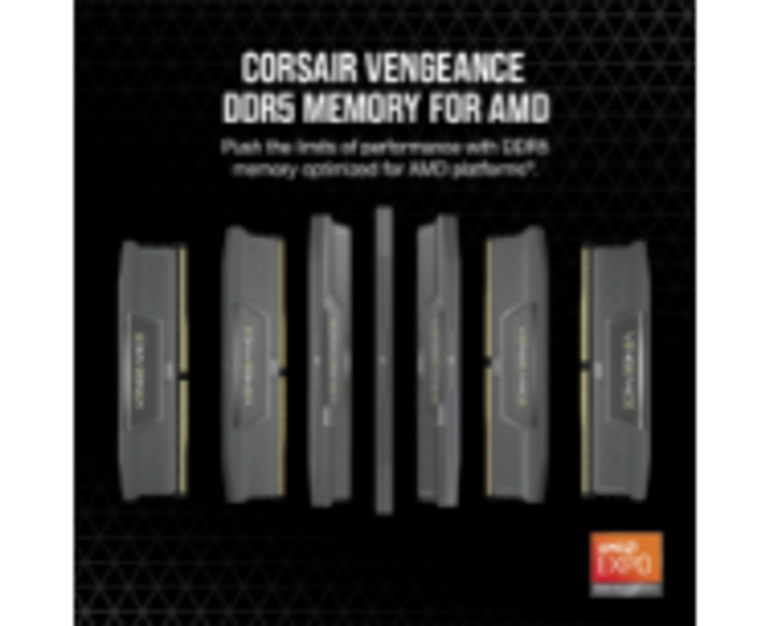 זיכרון לנייח Corsair Vengeance DDR5 32GB 5200MHZ 2X16 C40 KIT AMD EXPO