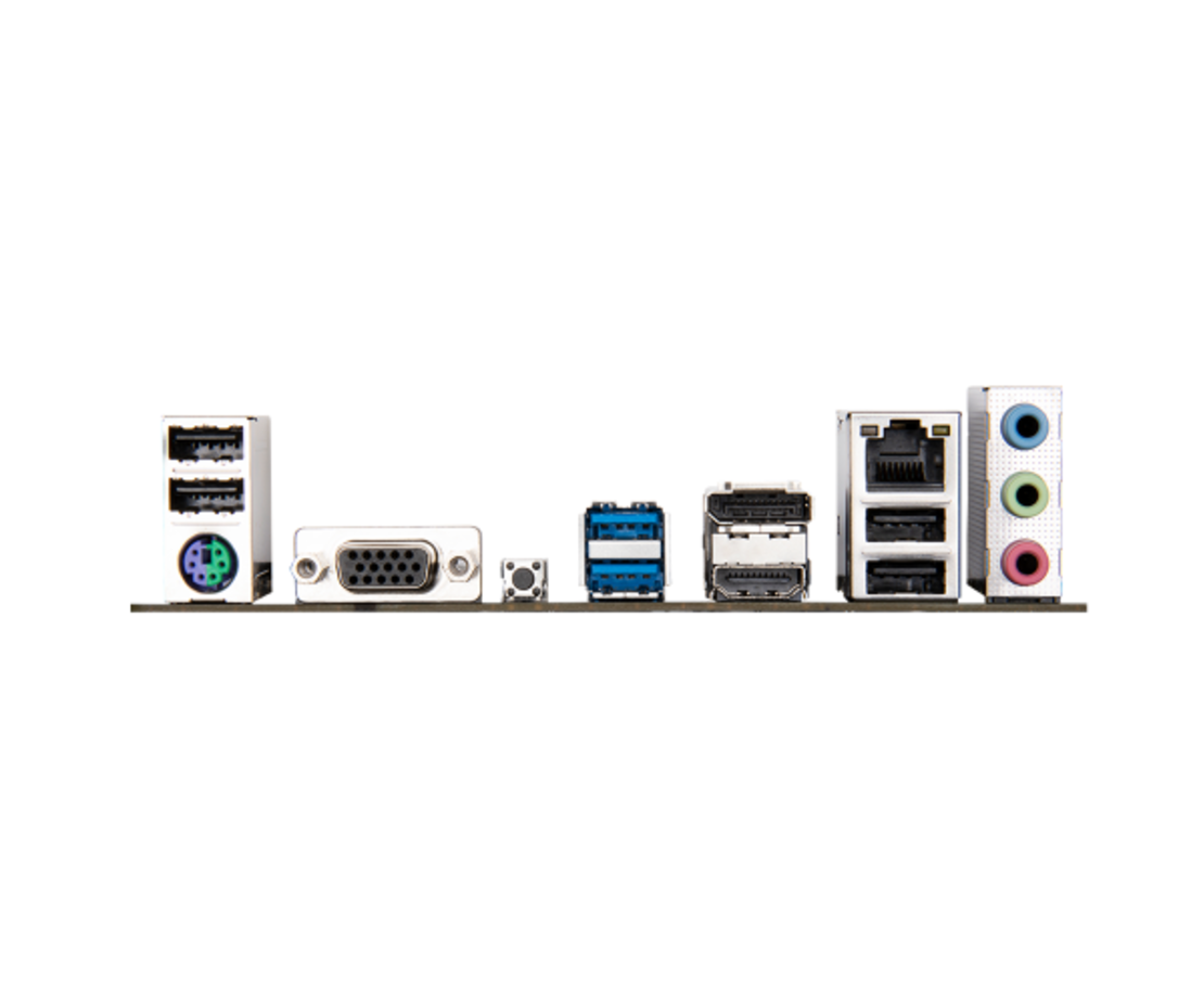 לוח Gigabyte B650M S2H 1.2 AM5 Micro-Atx DDR5 DP HDMI AMD