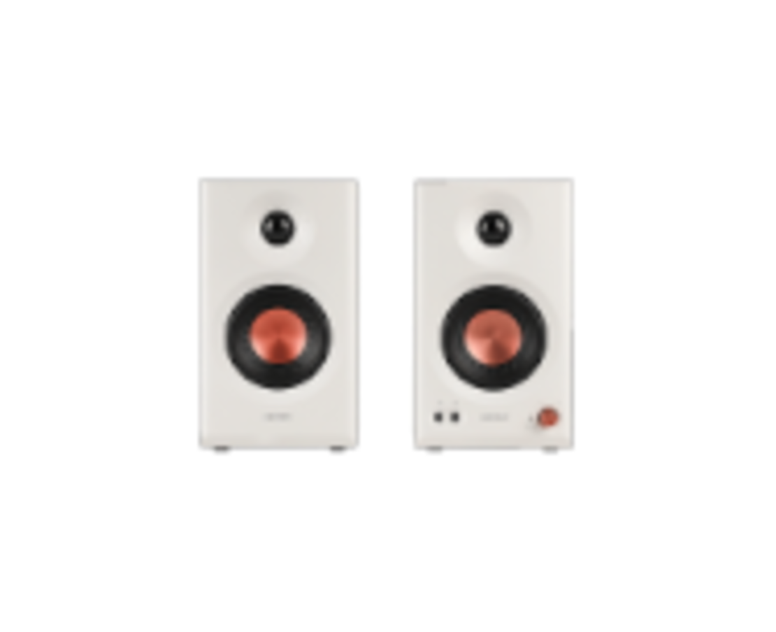 רמקולים Edifier MR3 White 2.0 Studio Speakers 36W RMS BT 5.4