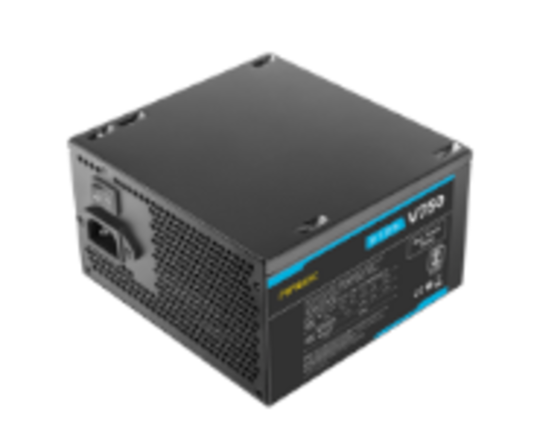 ספק כוח ANTEC ATOM V750 Active PFC 120MM silent fan non-mudular