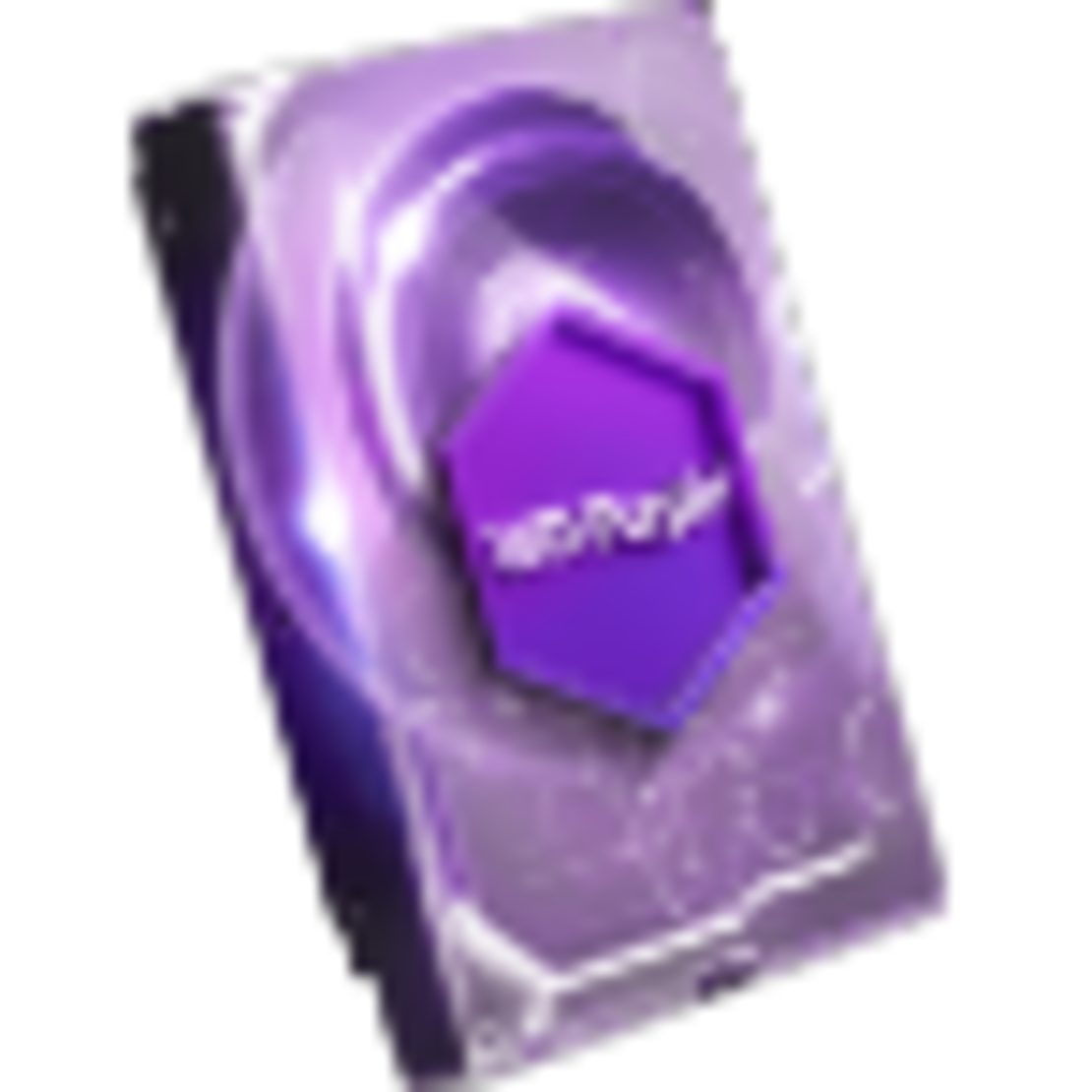 דיסק קשיח פנימי לנייח WD 4TB Purple 5400rpm 256MB 3.5