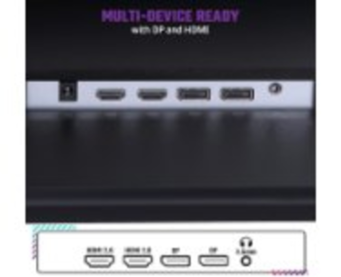 מסך Cooler Master GM27 SS IPS 0.5MS 165HZ FHD ADAPTIVE SYNC