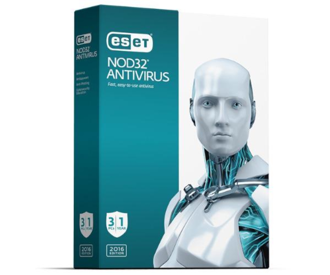 אנטי וירוס ESET NOD32 Anti VirusFamily pack 4PC