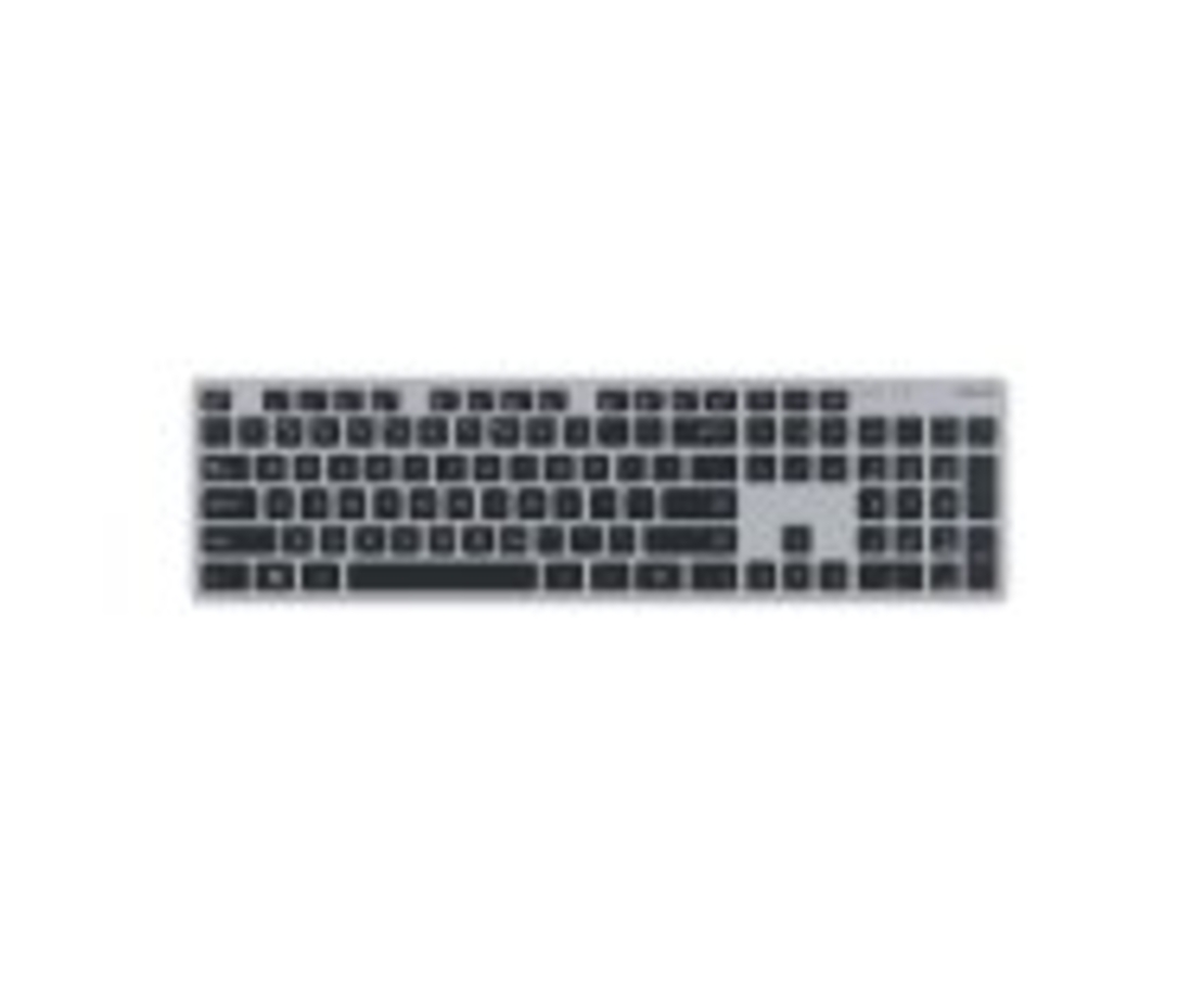 סט מקלדת ועכבר אלחוטי ASUS W5000 Copilot Grey