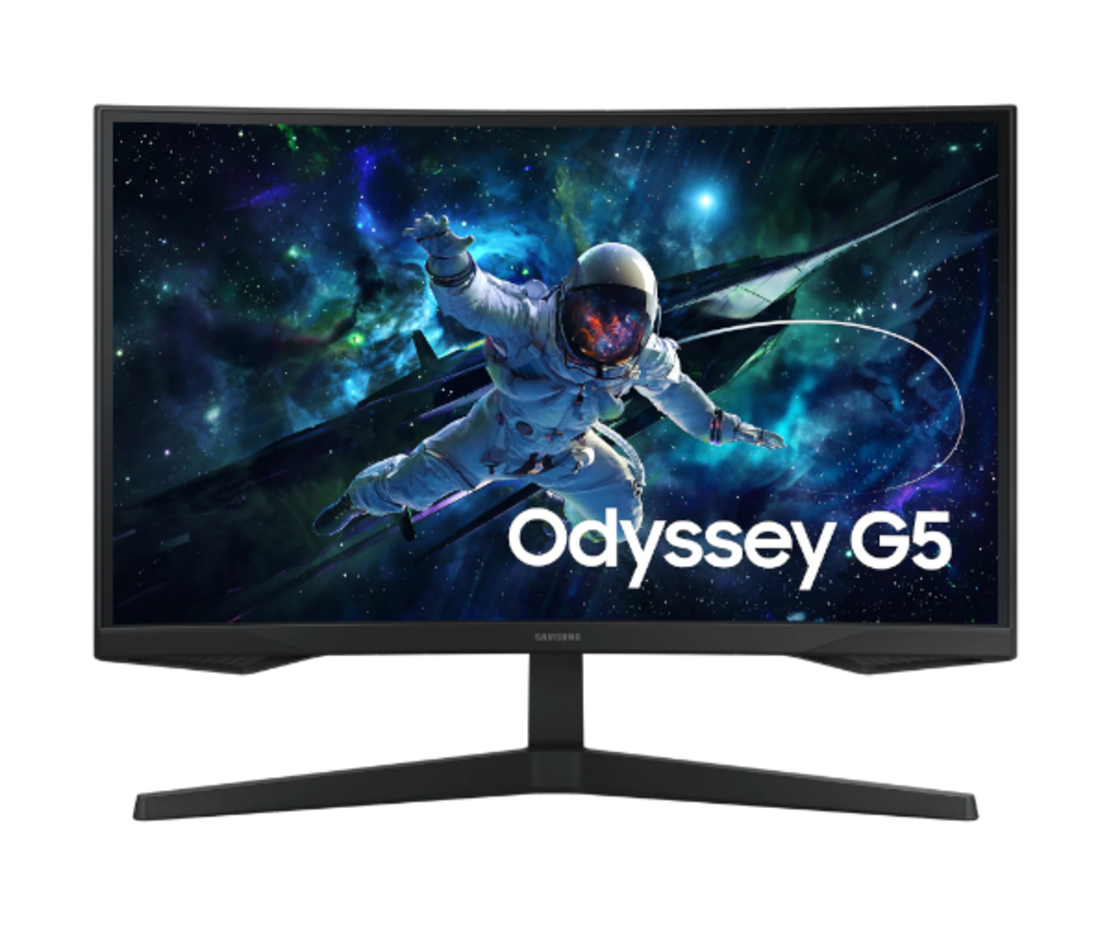 מסך קעור SAMSUNG G5 G55C Odessey 27 1ms QHD 165Hz FreeSync