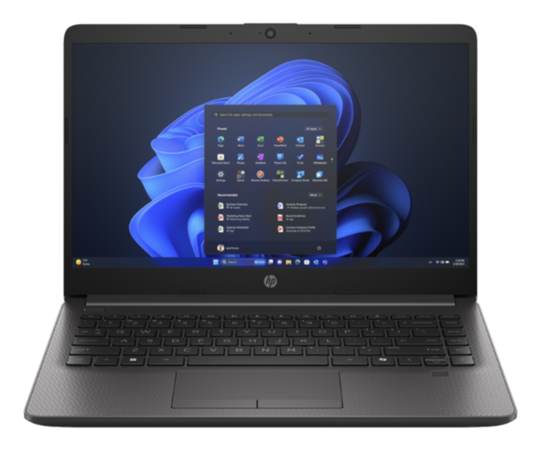 נ. HP250R G9 I5-1335U 16GB 512NVME FHD 15.6 3YOS DOS Dark Silver