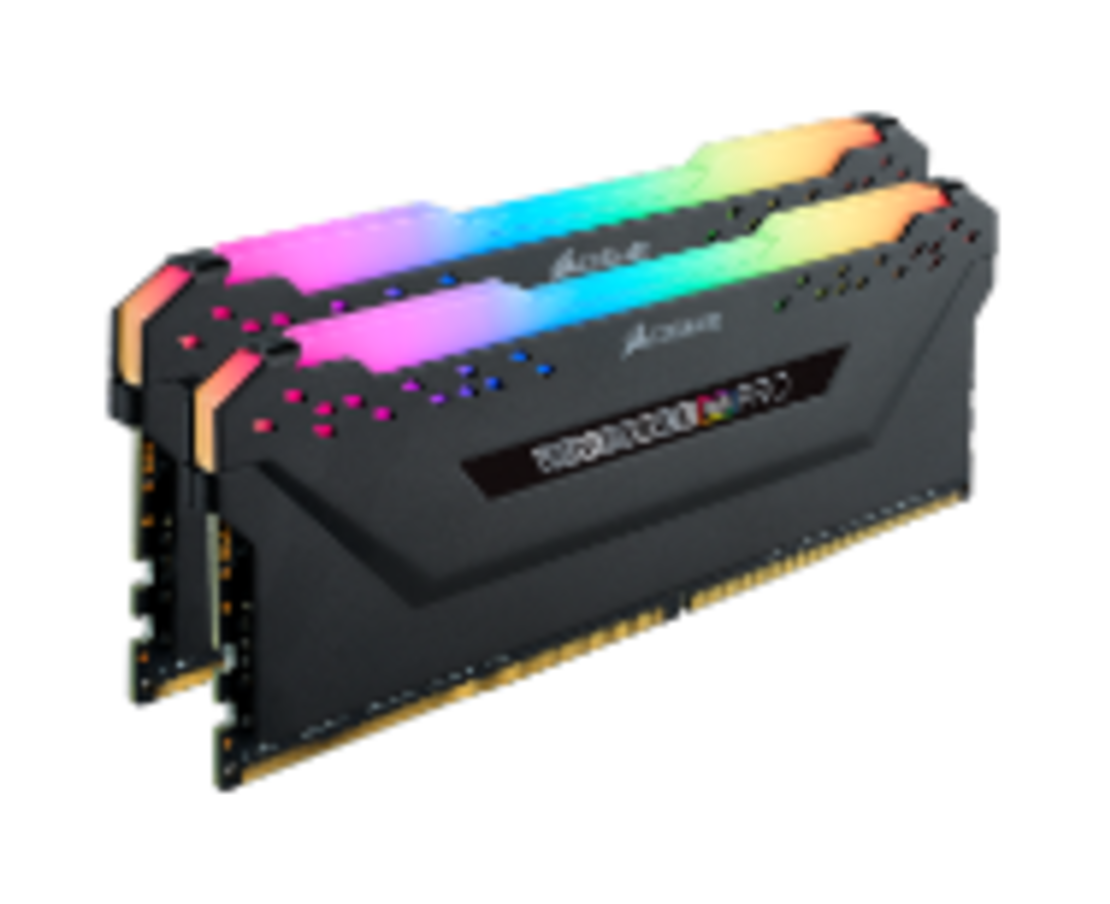 זכרון לנייח Corsair 16GB Kit 2x8 DDR4 3200mhz RGB PRO