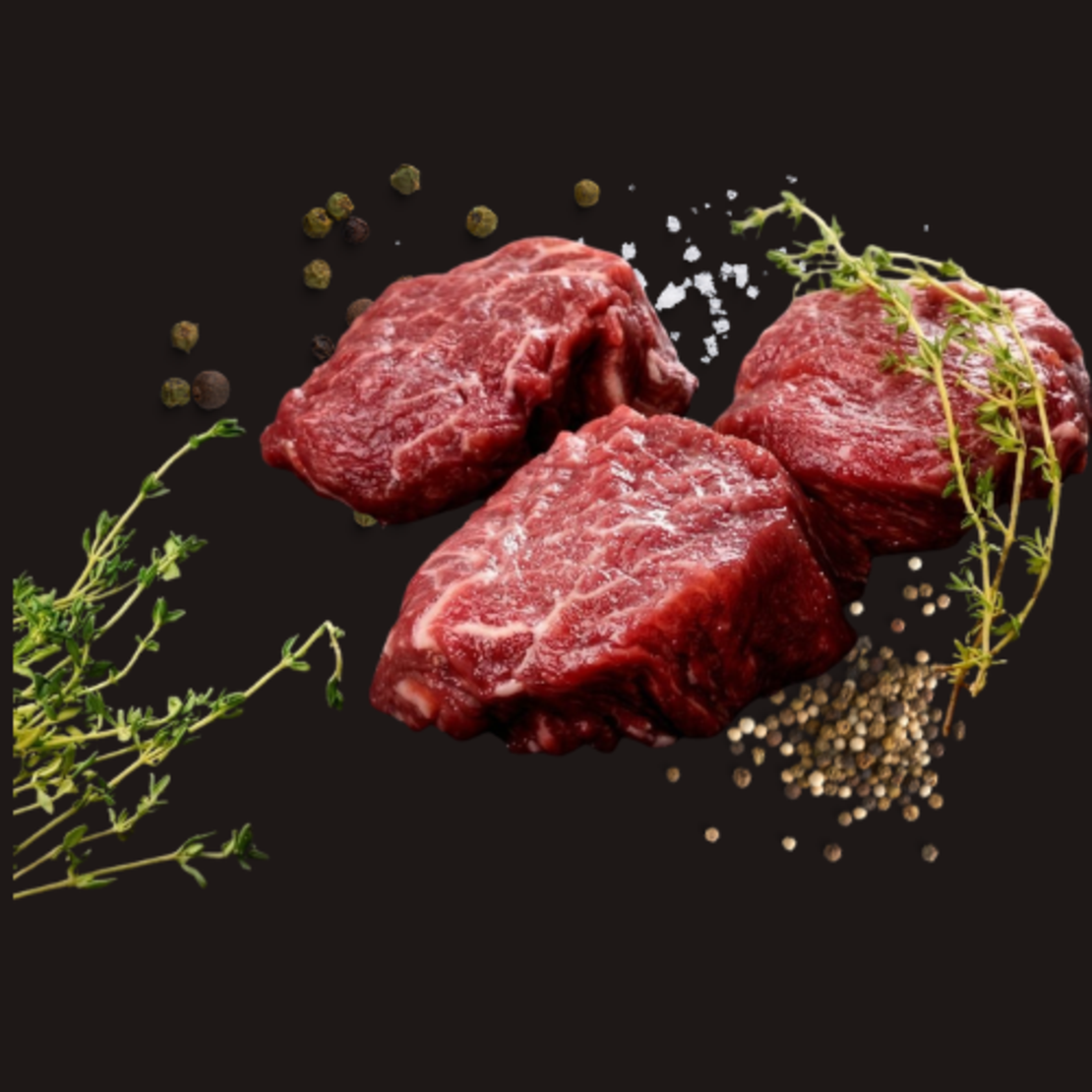 פילה בקר טרי הצגה! המחיר לקילו