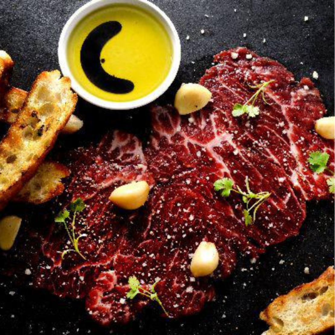 קרפצ'יו פילה בקר פרמיום טרי - המחיר ליחידה