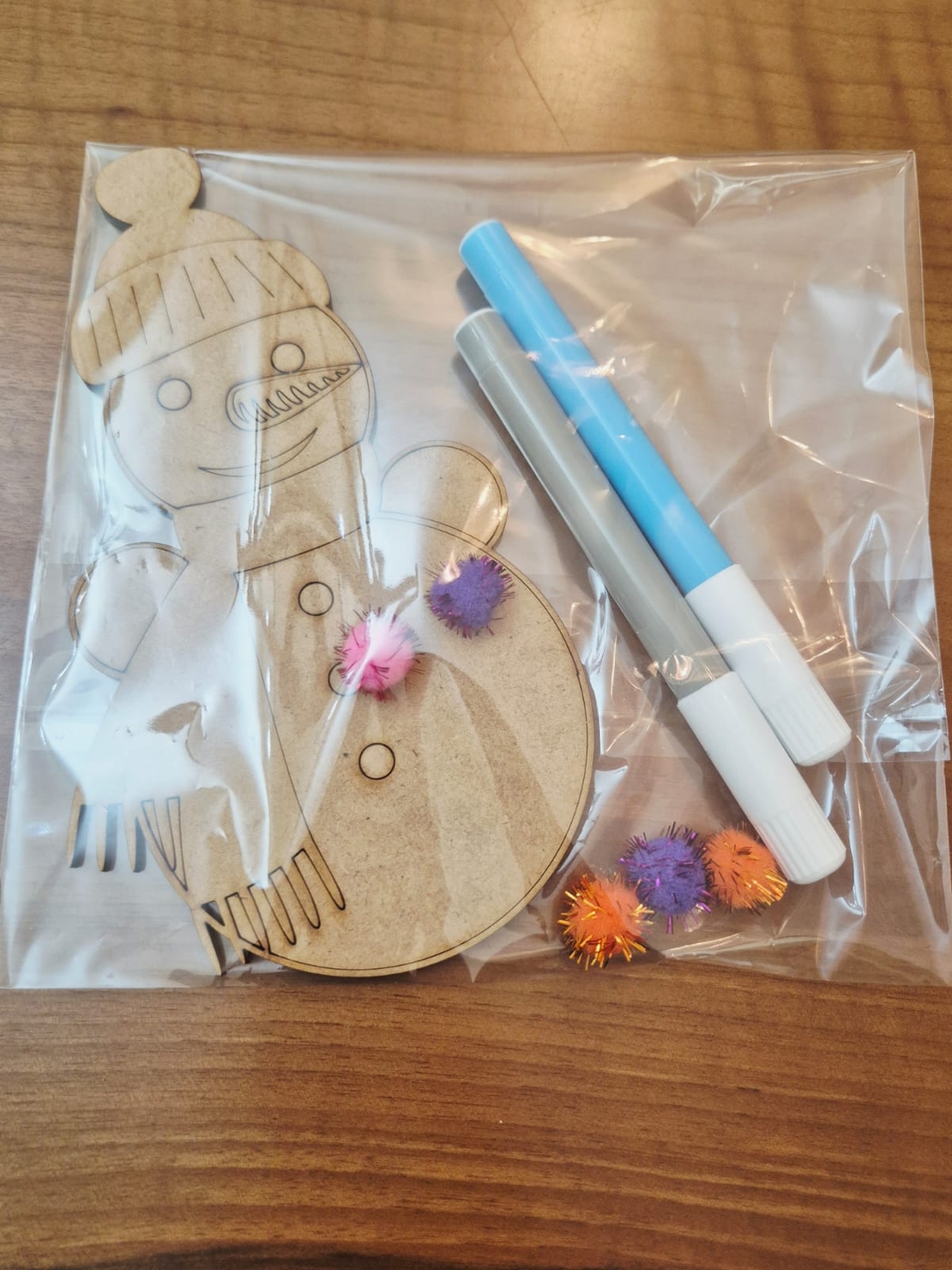 توزيعات الشّتاء- رجل الثّلج