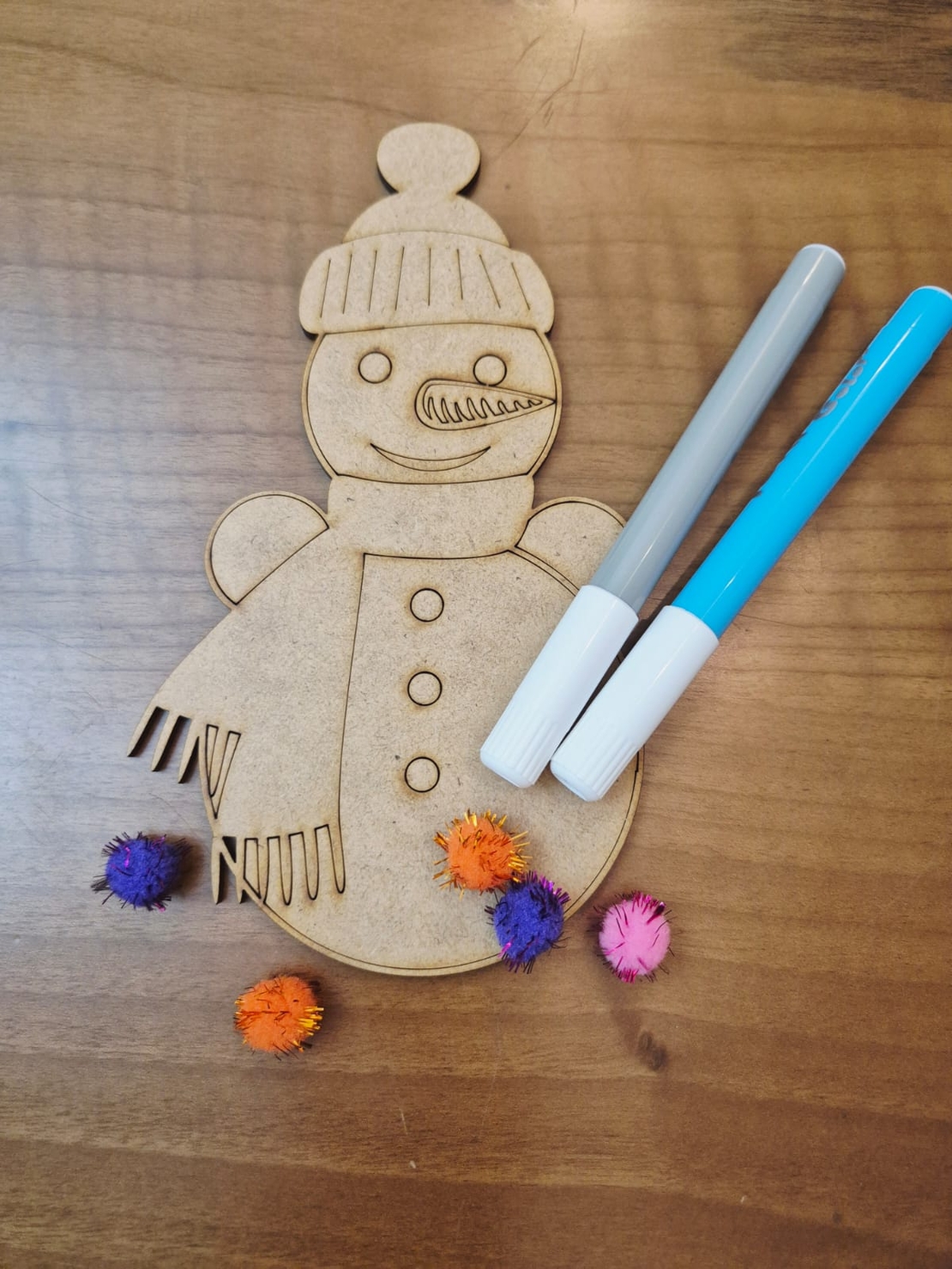 توزيعات الشّتاء- رجل الثّلج