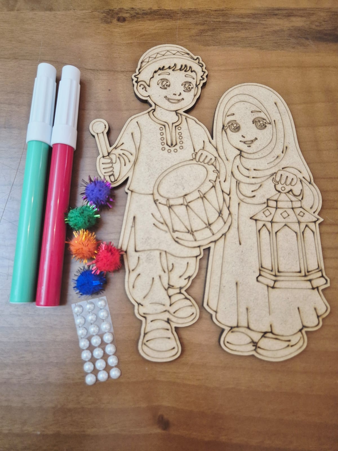 الأطفال في رمضان - توزيعات رمضان