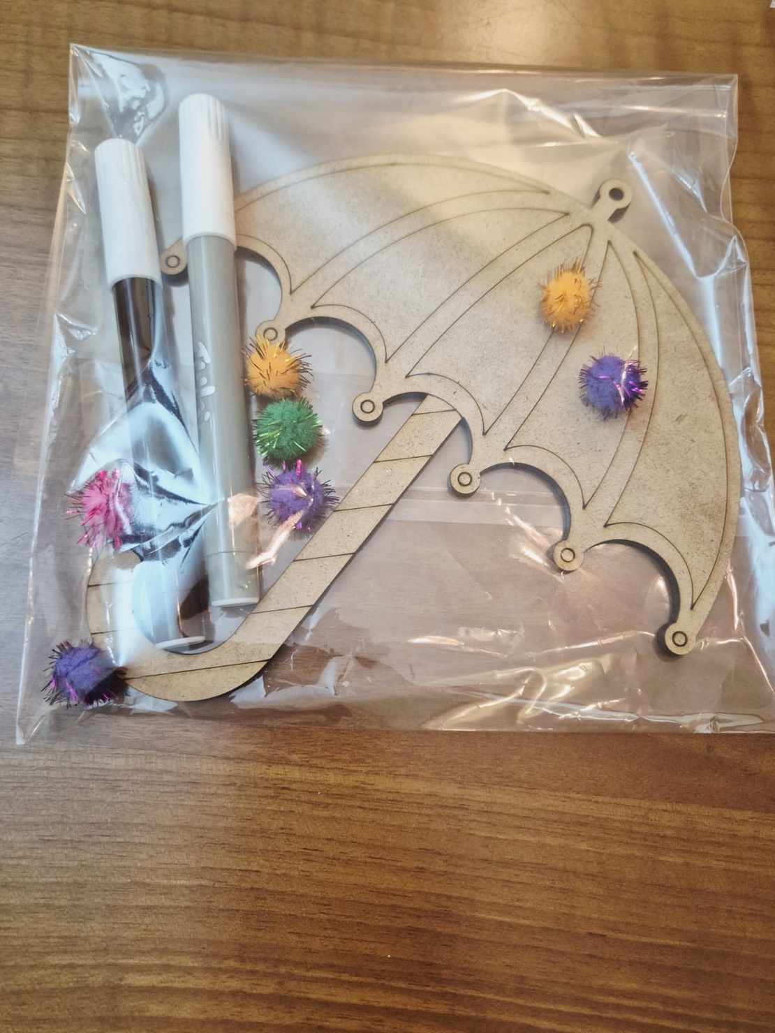 توزيعات الشّتاء- المظلّة