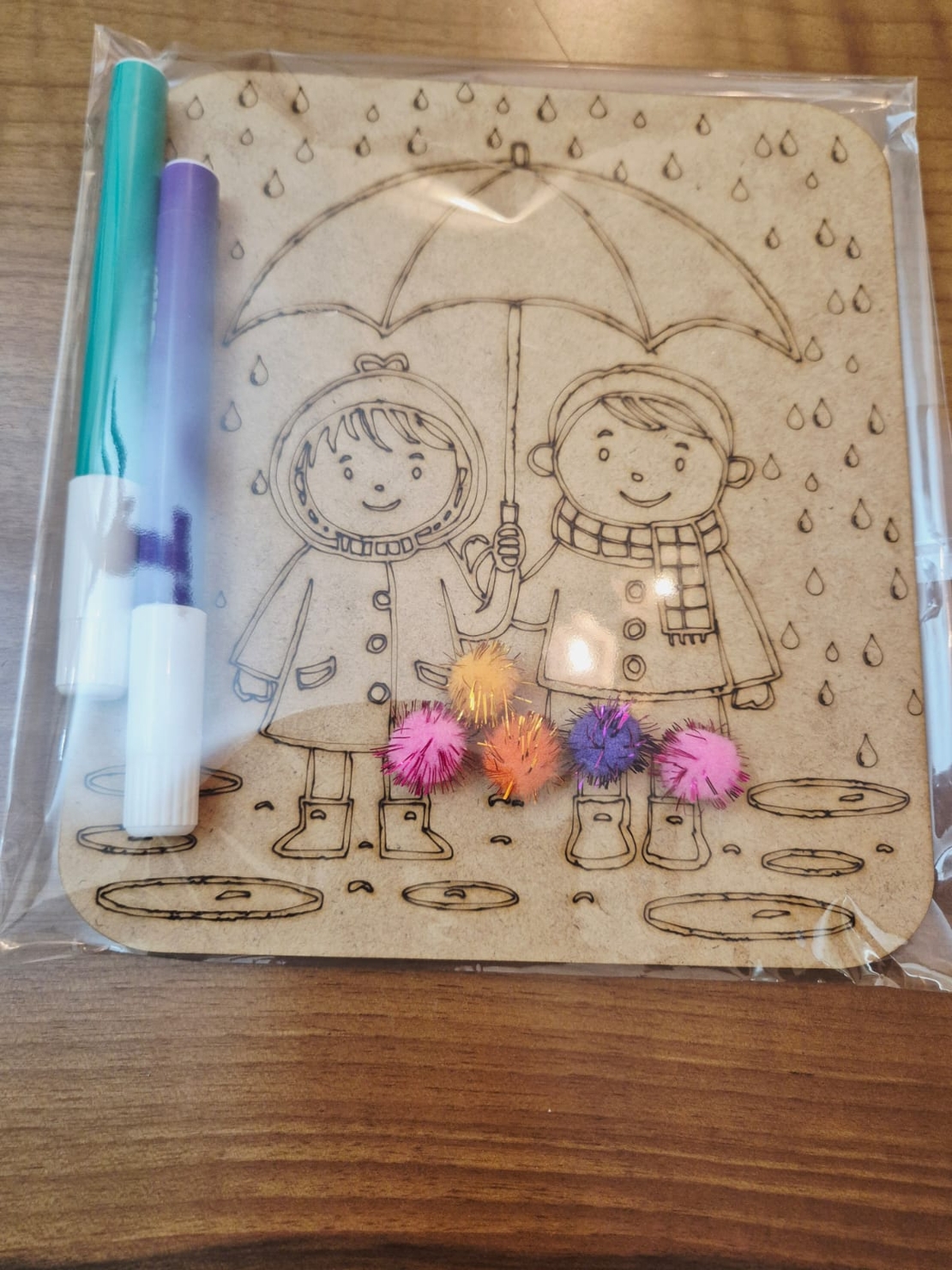 توزيعات الشّتاء- لوحة الشّتاء