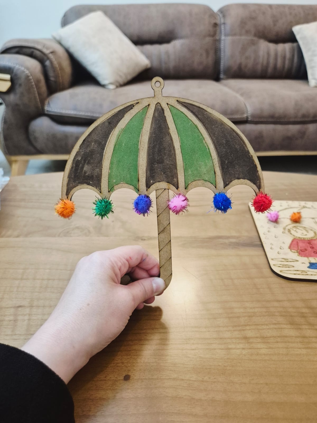 توزيعات الشّتاء- المظلّة