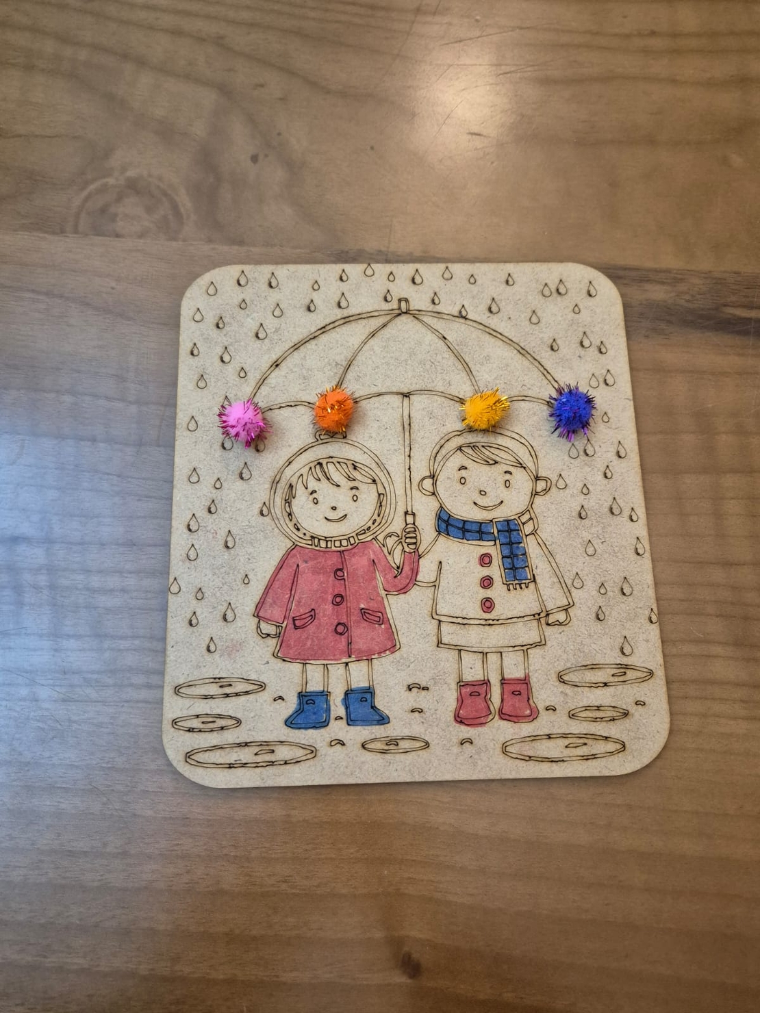 توزيعات الشّتاء- لوحة الشّتاء