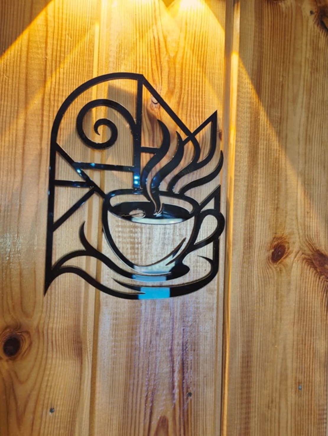 قهوة الصباح فن تجريدي