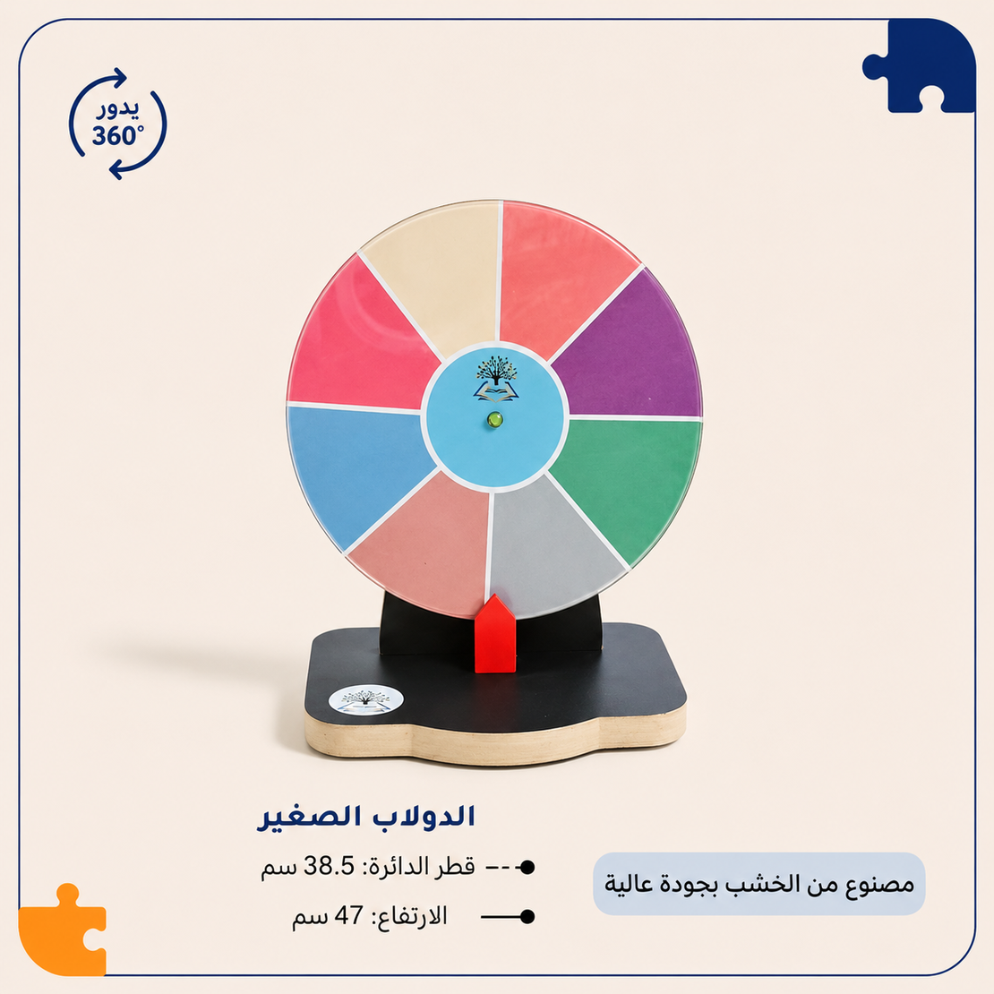 الدولاب الصّغير25 (مع طبقة أكريليك)
