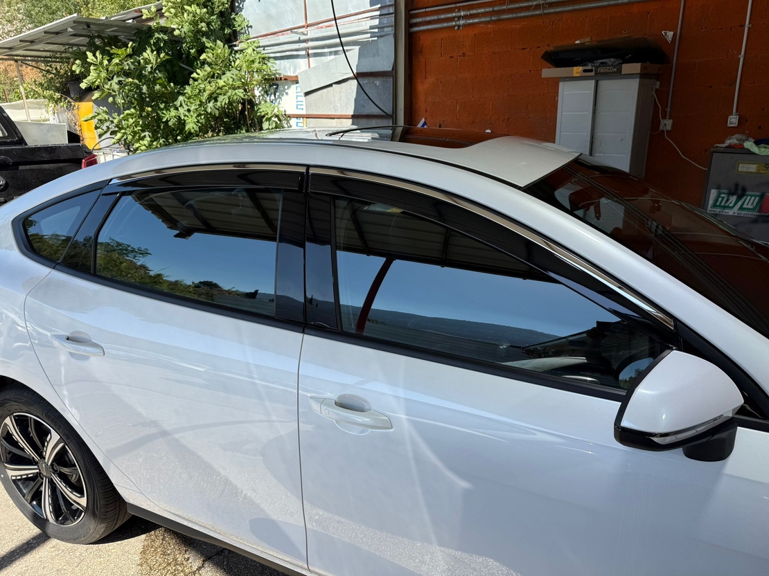מגני רוח עם פס ניקל ל-BYD סיל 5 2025 ומעלה