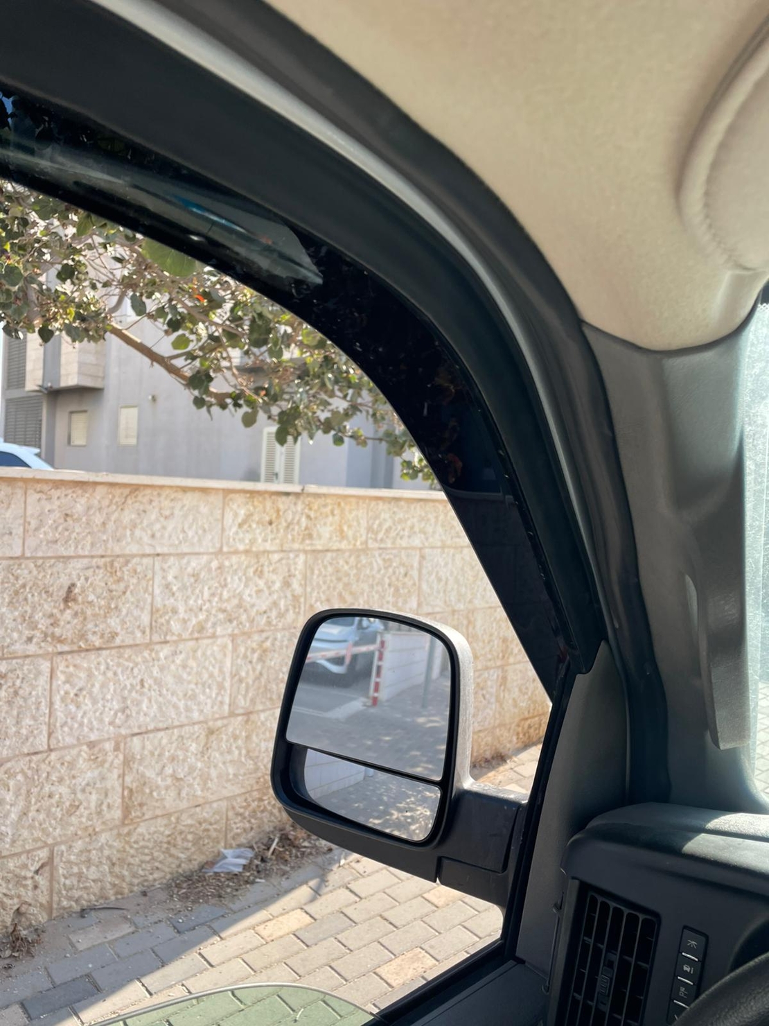 מגני רוח קדמיים לשברולט סוואנה 1996 ומעלה