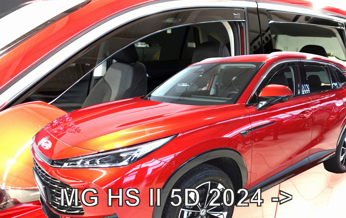 מגני רוח השחלה ל-MG HS 2024 ומעלה