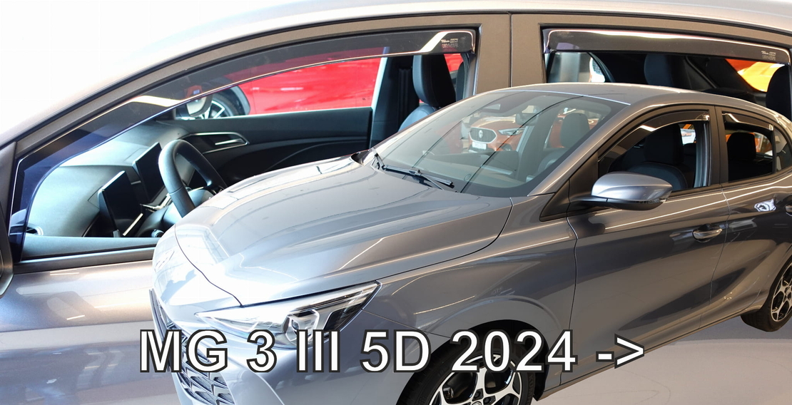 מגני רוח השחלה ל-MG3 2024 ומעלה