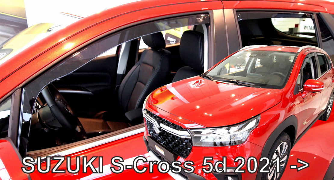 מגני רוח השחלה לסוזוקי SX4 S-Cross 2021 ומעלה