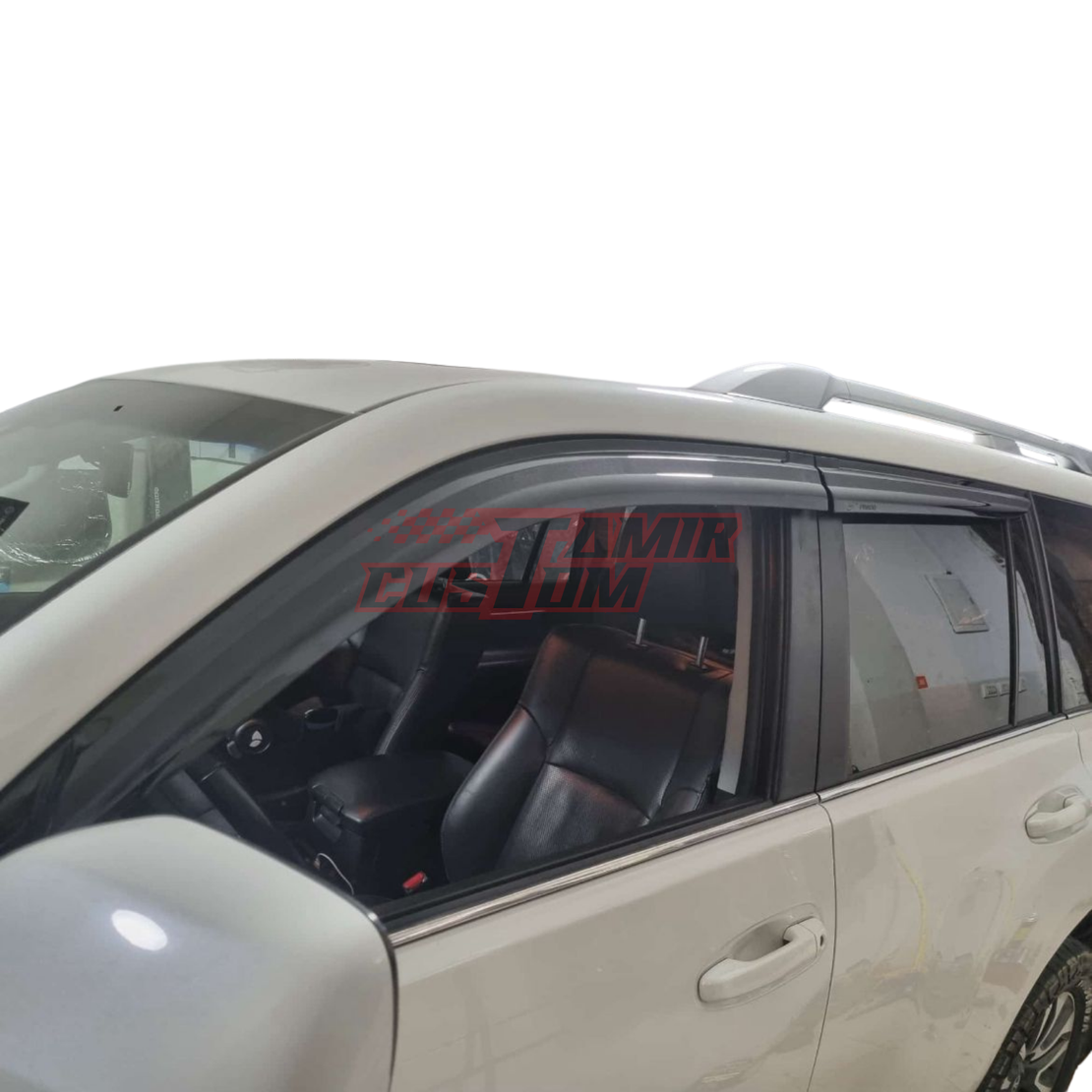 מגני רוח לטויוטה לנד קרוזר 2009-2024