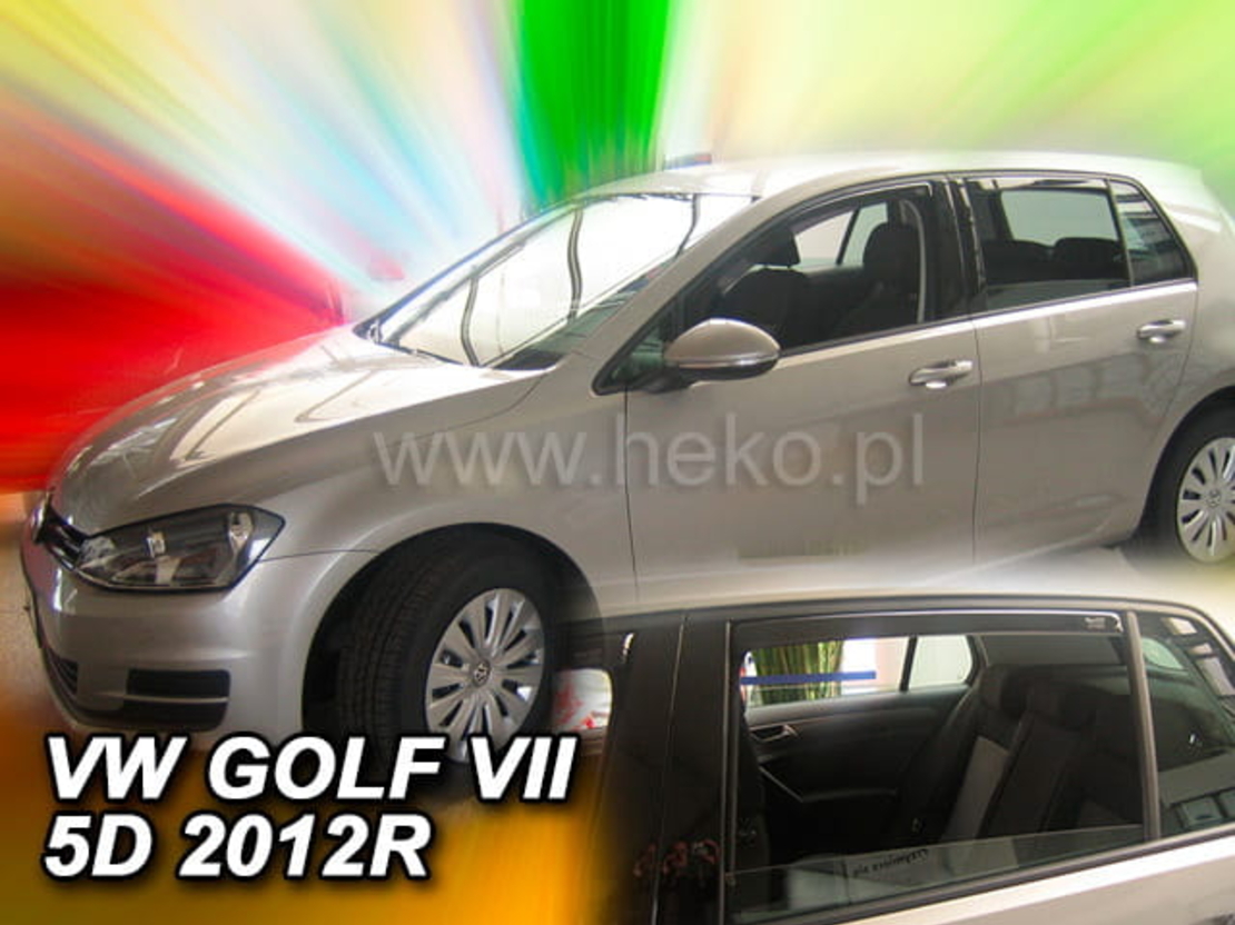 מגני רוח השחלה לפולקסווגן גולף MK7 2013-2020