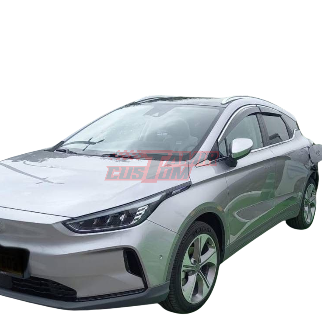 מגני רוח עם פס ניקל לגילי גאומטרי C 2020 ומעלה