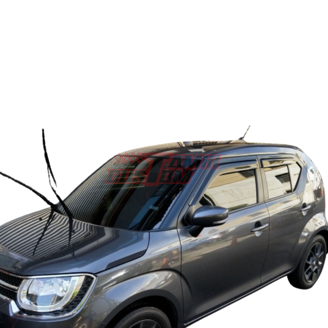 מגני רוח OEM לסוזוקי איגניס 2016 ומעלה